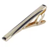 Wholesale-Gentleman Men's Gold Silver Necktie Tie Clip Bar Clasp Clamp Pin Wedding Party Men Gift Business Suit Accessories