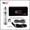 Auténtico Yocan Evolve Plus XL 1400mAh Wax Dab Pen Kit de vaporizador con tarro de silicona QUAD Bobina de cuarzo 100% original