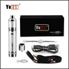 Authentic Yocan Evolve Plus XL 1400mAh Wax Dab Pen Vaporizer Kit with Silicone Jar QUAD Quartz Coil 100% Original