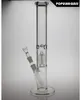 SAML 42 cm de hauteur pipes à fumer narguilés 4 bras percolateurs d'arbre Bongs eau bong verre plate-forme pétrolière taille du joint 18.8mm PG5104