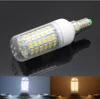 Lampa LED Bulb E27 E14 Świeca Światła Bombillas 220 V SMD 5730 Lampa dekoracji domu dla żyrandolu Spotlight 24 36 48 56 69 106leds