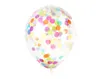 Hochzeitsdekorationen, kleiner Wafer-Ballon, geplatzter Konfetti-Ballon, Hochzeit, Kinderzimmer, Dekoration, Geburtstag, 30,5 cm große Papierballons