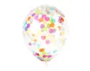 Decorazioni di nozze piccolo wafer palloncino scoppiare coriandoli palloncino matrimonio decorazione della stanza dei bambini forniture di compleanno palloncini di carta da 12 pollici