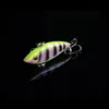 New 8 Colour MINI Sinking Rattling Wiggler VIB Lipless Crankbaits Hard Fishing Lures Vibe Vibration Rattle Hooks 2.75g 4cm