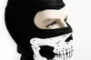 Balaclava Ghost Full Twarzy Czaszka Maska Motocycle Rower Dust Protector Hood Party Cosplay Ourdoor Sport Darmowa Wysyłka