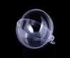 5cm / 8cm / 10cm Transparent hängande boll Ny 2016 för Xmas Tree Bauble Clear Plastic Home Party Merry Juldekorationer Presentfartyg