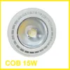 AR111 LED G53 E27 GU10 15 W LED Spot Tavan Lambası Kısılabilir QR111 Sıcak Serin Beyaz LED Ampüller 110 V 220 V CE ROHS UL