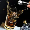 100 sztuk Nowa Whisky Ze Stali Nierdzewnej Kamienie Pij Lód Cooler Cubes Cool Lodowiec Rock Piwo Zamrażarka Barware Boże Narodzenie Prezent Za 0897