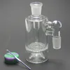 Nouveau verre cendrier accessoires pour fumeurs verre cendrier 14.4mm ou 18.8mm joint pour bong