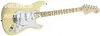 Custom Vintage White Cream Yngwie Malmsteen Scalloped Maple Fingerboard Big Head St 6 String Electric Guitar Guitarra Drop Shipping