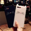 Soft Silicone Phone Case For iPhone 7 6S 6 Plus Cat Cover Lovely Glitter Cat Cover For iPhone 6S 7 Plus Case Accessories