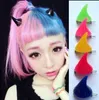 Halloween Devil Horns Hairpin Neon Colors Angle Harajuku Cute Exagerated Hair Clip Bobby Pins Free shipping