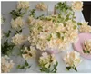 Silk Artificial Hydrangea Flowers HEADS Diameter about 15cm Home and wedding Ornament Decoration free shipping FB015