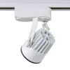 CE RoHS LED 조명 도매 소매 15W COB는 트랙 라이트 스포트 벽 램프, Soptlight 추적 주도 AC 85-265V 조명 무료 배송