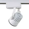 CE RoHS LED Lights grossisthandel 15W COB LED TRACK Ljus Vägglampa, Soptlight Spårning LED AC 85-265V Lighting Free Frakt 50