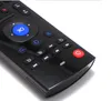 Venta caliente MX3 2.4GHz Teclado inalámbrico de aire de aire Control remoto Somatosensory IR Aprendizaje 6 Axis para mini PC Caja de TV Android Proyector