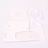 Vente en gros - Boîte cadeau Paper Craft 9 * 9 * 9cm Boîtes à cupcakes simples avec insert et ruban Bow Fournitures de mariage 12pcs1