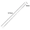 Straw Cleaning Brush Stainless Steel Wash Drinking Pipe Straw Brushes Brush 17.5cm 20cm 24cm Cleaner Cheap ZA0425