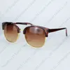 Último estoque centeio designer sunglasses derretimento quadro senhora vintage sol óculos uv400 3 cores navio grátis