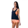 Kvinnor Gym Tank Sport Väst Kvinnor Gym Vest Ärmlös T-shirts Tank Toppar Kvinnor Sport Kläder Fitness Yoga Top Out311