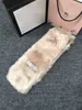 Nova Moda 2016 Faux Fur Cor Sólida Mulheres Macias Cachecol Xale Mulheres Inverno Scraf F053