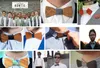 2016 nya träbåge slipsar halvfabrikat 12 stilar handgjorda vintage bowknot för gentleman bröllop trä bowtie fars dag