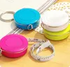 Hot Sweet Candy Mini Tape Mått Mjukt Plastband Skinn Tape Mått 150cm Linjal