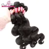 Malaysisk Remy Hair Weave Bundlar Greatemy Body Wave Hair Extensions Obehandlat Human Hair 10st / Lot Naturlig Färgfärgbar 1 kilo