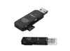 Nowy 2 W 1 USB 3.0 SD Micro SDXC SDHC Reader kart pamięci TF Trans-Flash Adapter Converter Converter z opakowaniem detalicznym