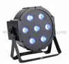 7X12 Watt 5in1 LED RGBW+Amber DMX512 Par Can Light DJ Stage Wedding MYY