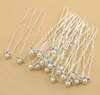 cheap Wedding Accessories Bridal Pearl Hairpins Flower Crystal Rhinestone Hair Pins Clips Bridesmaid Women Hair Jewelry