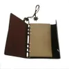 Wholesale-Nautical Retro Personality Notebooks Journal Notepads Spiral Ring Binder Leather Cover Diary Notebook