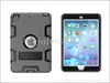 Custodie protettive antiurto DHL GRATUITE 3 in 1 Robot Defender Robot PC ibrido + supporto in silicone Custodia posteriore per iPad Mini 2 mini3