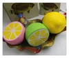 Toptan DHL squishies nadir squishy jumpo kawaii meyve paketi yavaş kokulu sıkmak oyuncak çocuklar hediye ile limon limon yavaş yavaş ...