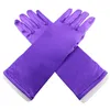 9 couleurs enfants gants à doigts complets pour Halloween fête de Noël gants de reine des neiges Cosplay Costume enfants Anime gants couronnement A08