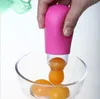 DIY 실리콘 주방 계란 노른자 화이트 흡입 분리기 분배기 필터 가제트 # R571