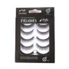 Top Quality False Eyelashes Makeup Synthetic Eyelashes 5pairs/box Bellahair free shipping Amazing yourselves WOW