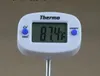 New Indoor Digital LCD Food Thermometer Kitchen Meat Cooking BBQ Tools with Stainless Steel Sensor Probe