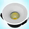 Hot Koop Super LED Inbouw Micro Miniatuur Kleine Verstelbare Mini 5W LED Downlight COB Dimbaar Down Light Warm Cold White AC85-265V