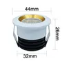 Dimmale COB 5W LED Downlight Mini LED Cabinet Lampor AC85-265V Mini LED Spotlampa