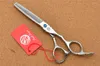 501# 5.5 Inch Silvery Hairdressing Scissors JP 440C 62HRC Home & Salon Cutting Scissors Thinning Shears Hair Scissors