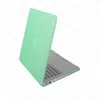 100 stks Matte Rubberized Hard Case Cover Full Body Protector Case Cover voor Apple MacBook Air Pro 11 '' 12 '' 13 "15"