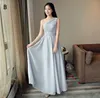 5 Styles Modest Custom Made Chiffon Bridesmaid Dresses Floor Length Square Arabic Wedding Guest Dresses National Waist Maid Of Honor Gowns