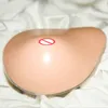 Free shipping spiral shape lightweight skin color 120-450g/pc prosthesis breast forms silicone big boobs new style