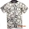 Herren-T-Shirts im Großhandel – Lustig! 2021 sommer Mode Frauen/Männer T-shirt Die Geld Dollar Druck Oansatz Novely 3d T Shirt Tops Shirts Unisex Zu