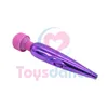 Toysdance Erwachsene Masturbation Sexspielzeug für Frauen 185*34mm USB wiederaufladbar Leistungsstarker Zauberstab Vibrator Biegbarer Kopf Klitorismassagegerät 17420