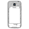 OEM Caixa traseira do moldura do meio moldura capa para Samsung Galaxy S4 I9500 I9505 I337 Habitação + Botão Lateral DHL grátis