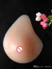 Free shipping spiral shape silicone breast forms skin color VS 140-420g/pc for post operation women body balance