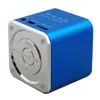 New Original Music Angel MD06 Mini Speaker Stereo Speakesrs Support TF Card Portable Digital MP3 Player JH-MD06D