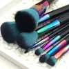 High Quality Makeup Brushes Kits Gradient Color Fantasy Set Foundation Powder Eyeshadow Makeup Brush Set F20171075